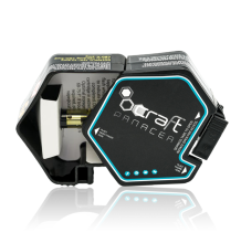Craft 710 Panacea Live Resin Distillate Cartridge | Jack Frost 500mg Med