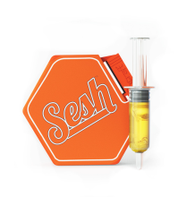 Craft 710 Sesh Syringe | Fresh Squeeze 1g Rec