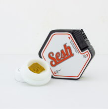 Craft 710 Sesh Wax | Lemon Pie 1g Rec