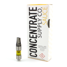 CSC Sauce Cartridge | Chem x Bubba 500mg Rec