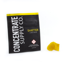 CSC Shatter | Red Meteor 1g Rec