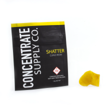 CSC Shatter | Strawberry Adhesive #2 1g Rec