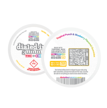 Dialed In 1:1 Gummies | #14 100mg Rec