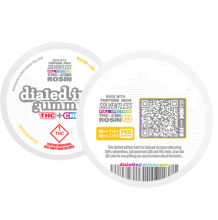 Dialed In Gummies | Glueball 100mg Rec