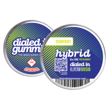 Dialed In Gummies | Starfruit 100mg Rec