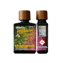 Dialed In Liquid Gummies | Dragonfruit 100mg Rec