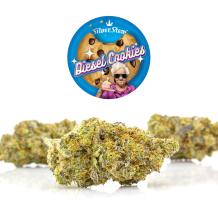 Diesel Cookies | Indica-Hybrid