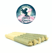 Dirty Sprite 1/2g Preroll 5 Pack | Hybrid
