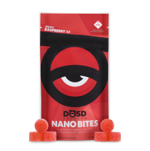 DOSD Nano Bites | Red Raspberry 1:1 250mg Med