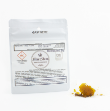 Double Black Shatter | Kosher Kush 1g Rec