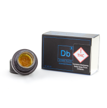 Double Black Terp Honey | Extractors Choice 1g Rec