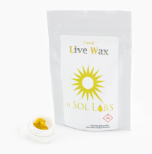 El Sol Labs Nug Run Wax | MTF 1g Rec