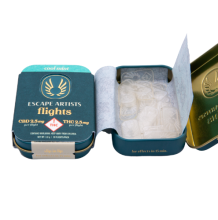 Escape Artists Flight | Cool Mint 100mg Rec