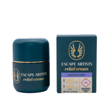 Escape Artists Relief Cream | 1:1 Lavender 300mg Med
