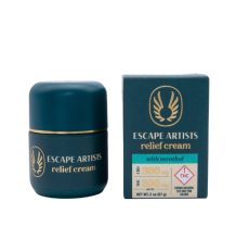 Escape Artists Relief Cream 1:1 | Menthol 300mg Rec