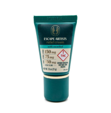 Escape Artists Relief Cream 2:1:2 | Menthol 150mg CBD 150mg Rec