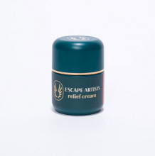 Escape Artists Relief Cream | 20:1 Full Spectrum 40mg Rec
