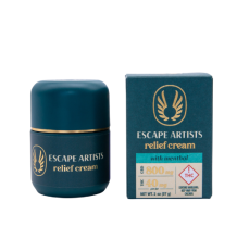 Escape Artists Relief Cream 20:1 | Menthol 40mg Rec