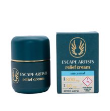 Escape Artists Relief Cream | 20:1 Unscented 40mg Rec