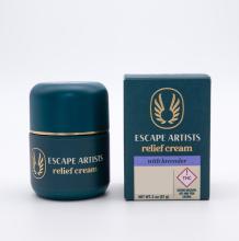 Escape Artists Relief Cream 8:1:1 | Lavender 800mg CBD 100mg Rec