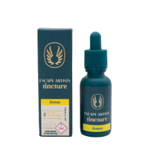 Escape Artists Tincture | Lemon 100mg Rec
