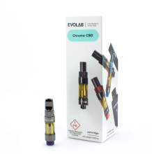 Evolab Chroma CBD Cartridge | 3:1 500mg Med
