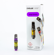 Evolab Chroma Colors Cartridge | Grape Dreams 500mg Rec