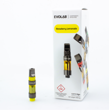 Evolab Chroma Colors Cartridge | Strawberry Lemonade 500mg Med