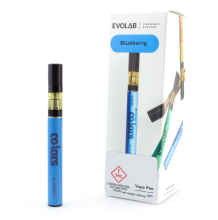Evolab Chroma Colors Disposable | Blueberry 300mg Med