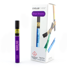Evolab Chroma Colors Disposable | Grape Dreams 300mg Med