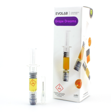 Evolab Colors Refill Syringe | Grape 1000mg Rec