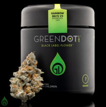 Green Dot Black Label Eighth | Rainbow Belts V2 3.5 Rec