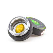 Green Dot Black Label Live Resin | Peach Flambe 1g Rec