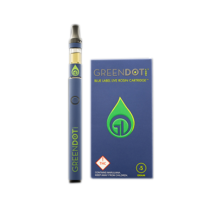 Green Dot Blue Label Live Rosin Cartridge | Amsterdam '97 500mg Rec