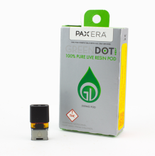 Green Dot Live Resin Pax Pod | Citrus Lemon Blend 500mg Rec