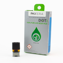 Green Dot Live Resin Pax Pod | Fruit Orchard Blend 500mg Rec