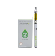 Green Dot Silver Label Live Resin Cartridge | Godfather 1000mg Med