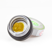 Green Dot Silver Label Live Resin | Sappy Sour 1g Rec