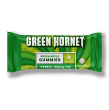 Green Hornet Gummy | Hybrid 200mg Med