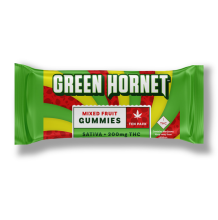 Green Hornet Gummy | Sativa 200mg Med