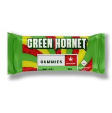 Green Hornet Gummy | Sativa 500mg Med