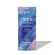Gron Chocolate | 1:1:1 Dark Chocolate Sleepy Indica