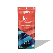 Gron Chocolate | 1:1 Dark Chocolate w/ Sea Salt Hybrid 100mg