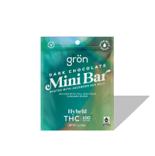 Gron Chocolate Mini Bar | Dark Chocolate Hybrid 100mg
