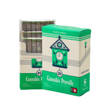 Gud Gardens Gud Preroll Preroll 21 Pack | Sashimi, Zoy Sauce, Ginger Tea .5g