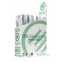 High Hemp Wraps | Organic Flavored