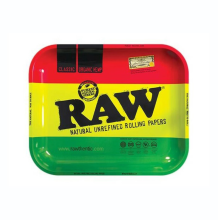 High Mountain Imports | Raw RAWsta Metal Rolling Tray 11"x13.5"