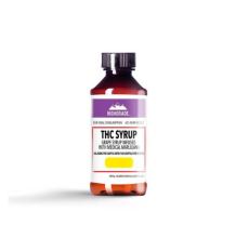 Highgrade Brands THC Syrup | Blueberry 5000mg Med