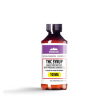 Highgrade Brands THC Syrup | Grape 100mg REC