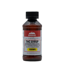 Highgrade THC Syrup | Strawberry 100mg Rec